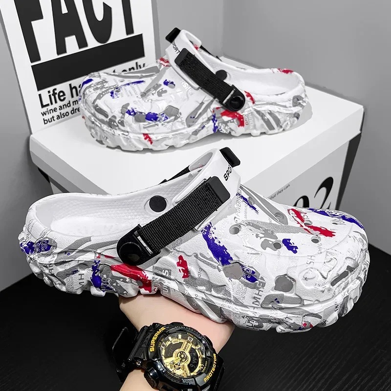 Men Shoes Runners - 1 Par de Sandalias de Verano