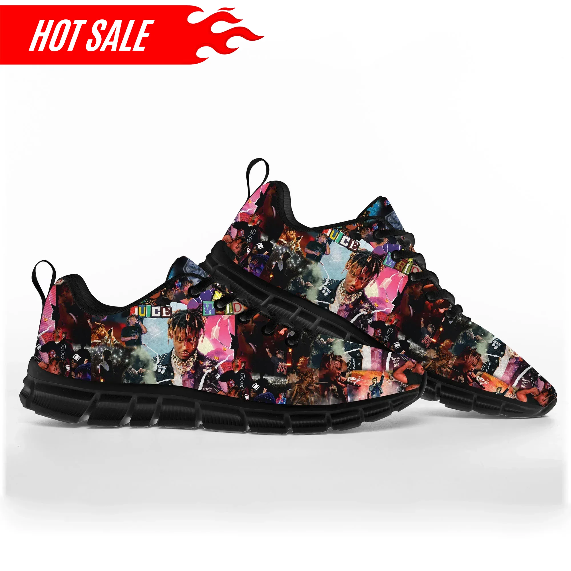 Men'S Shoes Qn - Hot Juice Wrld-zapatos deportivos de rapero