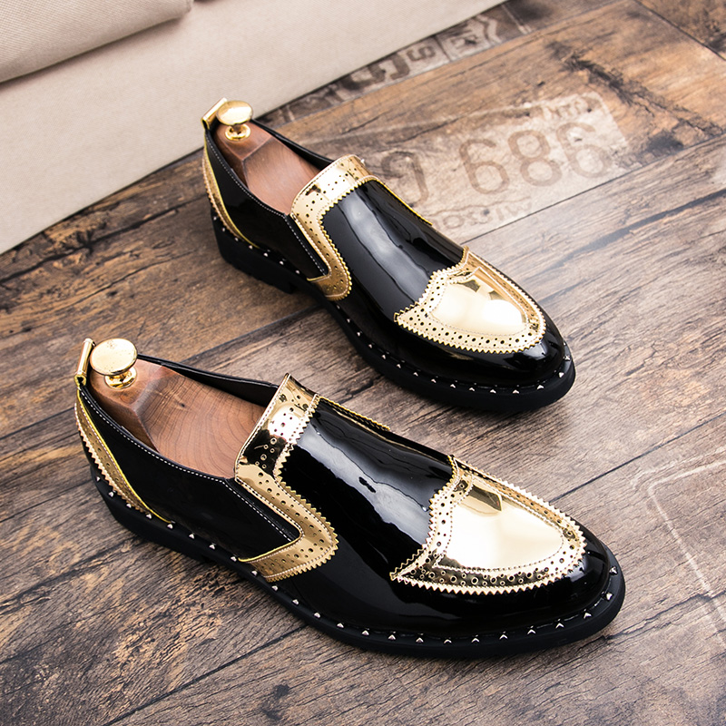 Men Shoes Louboutin - Zapatos formales de moda para hombre,