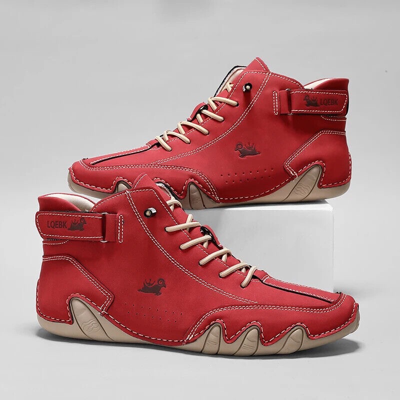 Men'S Shoes Qn - Zapatos Casuales de Cuero para Hombre,