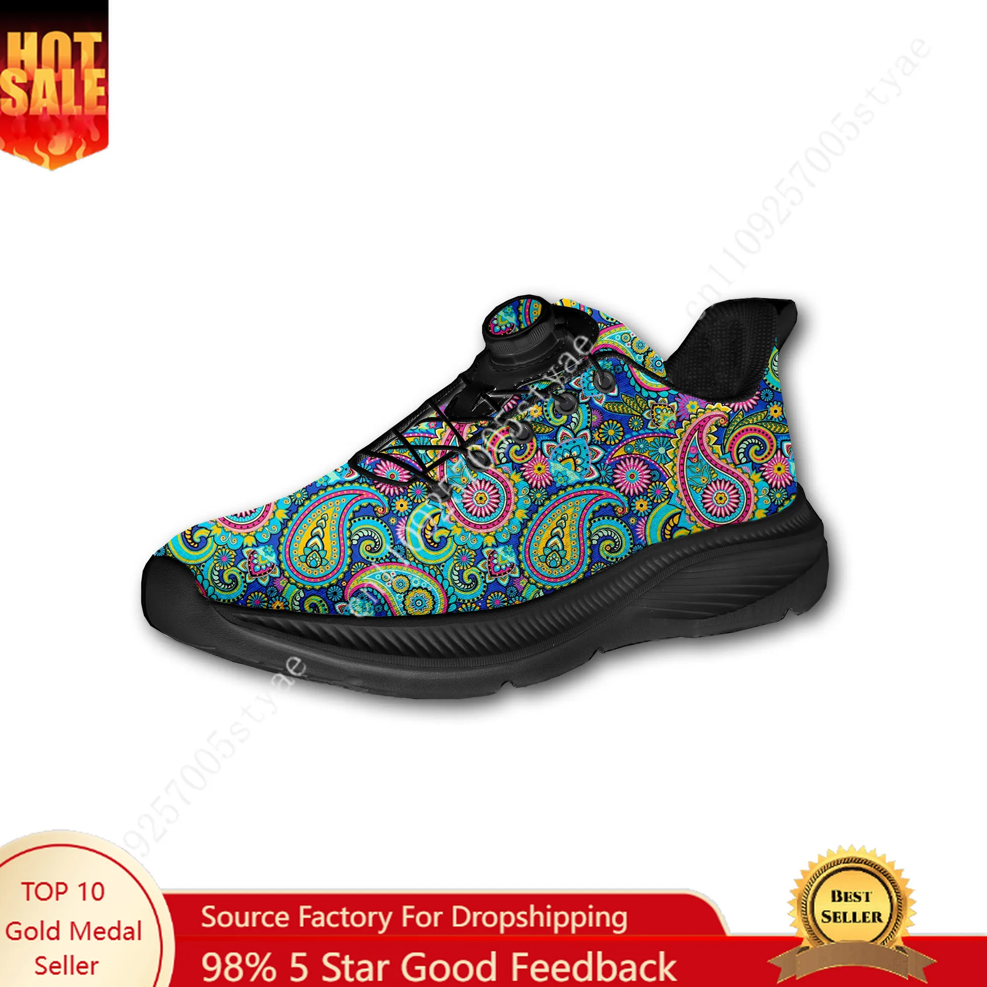 Men'S Shoes Lightweight - Zapatos para caminar personalizados con estampado