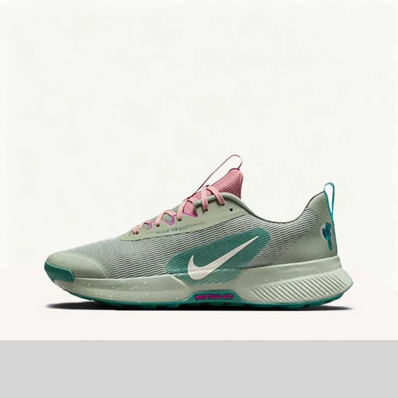 Men'S Shoes Green And White - Zapatillas de running Nike Juniper Irail