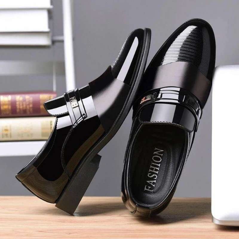 Men Shoes Official - Nuevos zapatos de cuero formales para