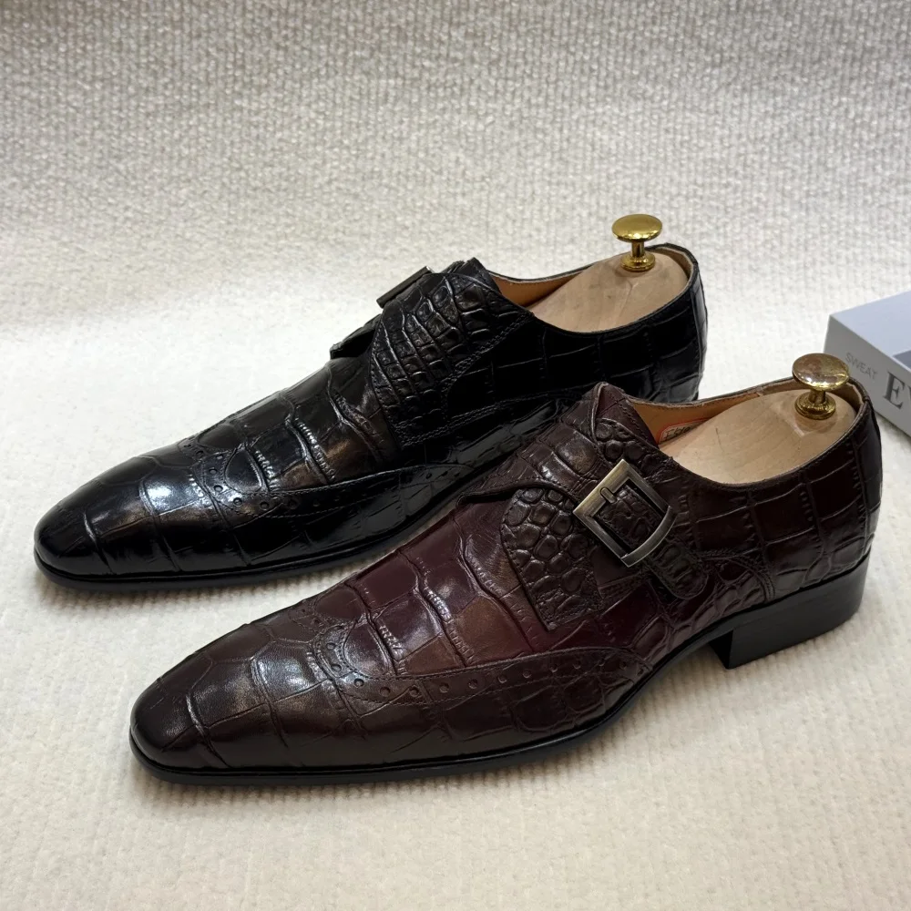Monk Strap Shoe - FELIX CHU Mocasines formales sin cordones