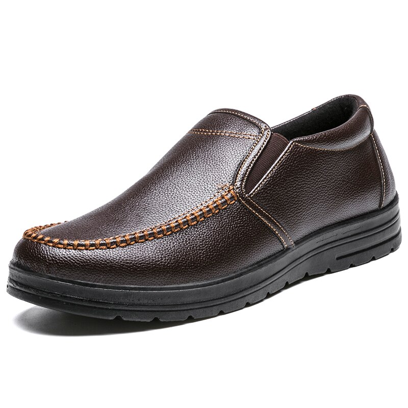 Men Shoes Louboutin - Zapatos casuales de cuero ligero para