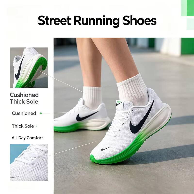 Men'S Shoes Green And White - Zapatillas Deportivas Nike Blancas y Verdes
