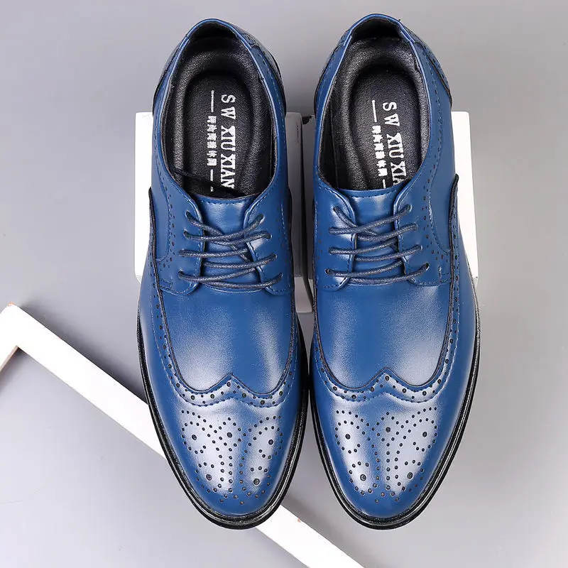 Men Shoes Official - Zapato Social masculino transpirable en verano,