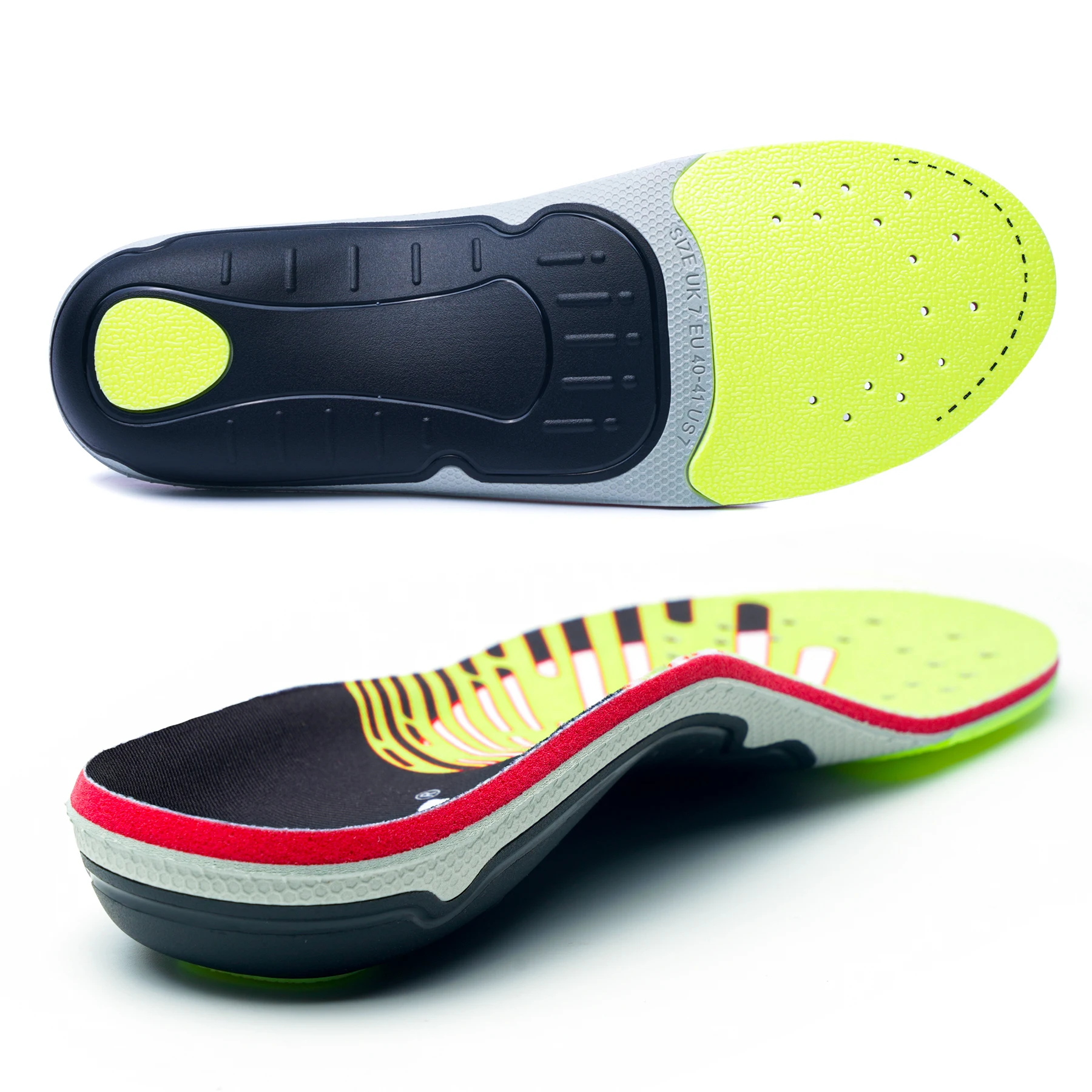 Men'S Shoes Green And White - Plantilla ortopédica para fascitis Plantar, alivio
