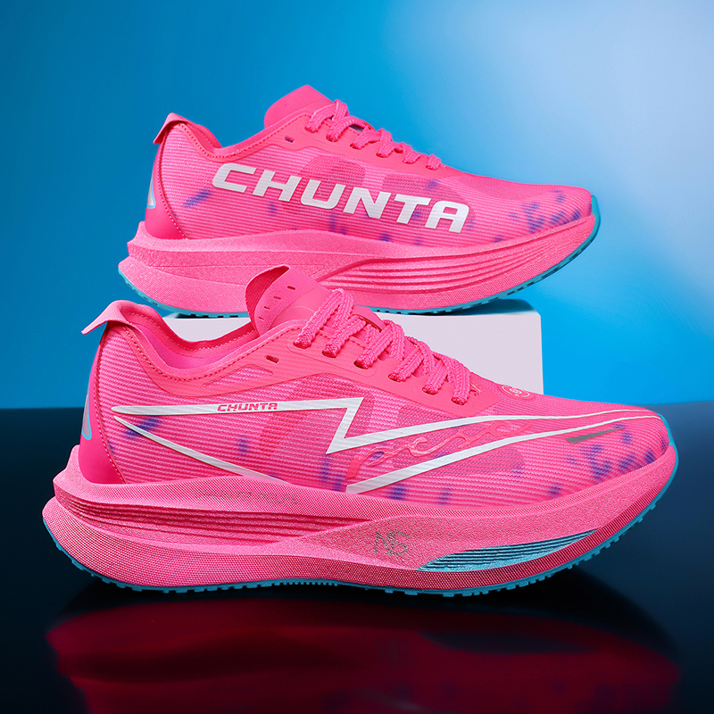 Men Shoes Runners - Zapatillas de Running con Placa de