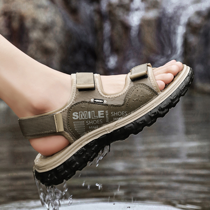 Men'S Shoes With Velcro - Sandalias de Verano 2026 para Hombre,