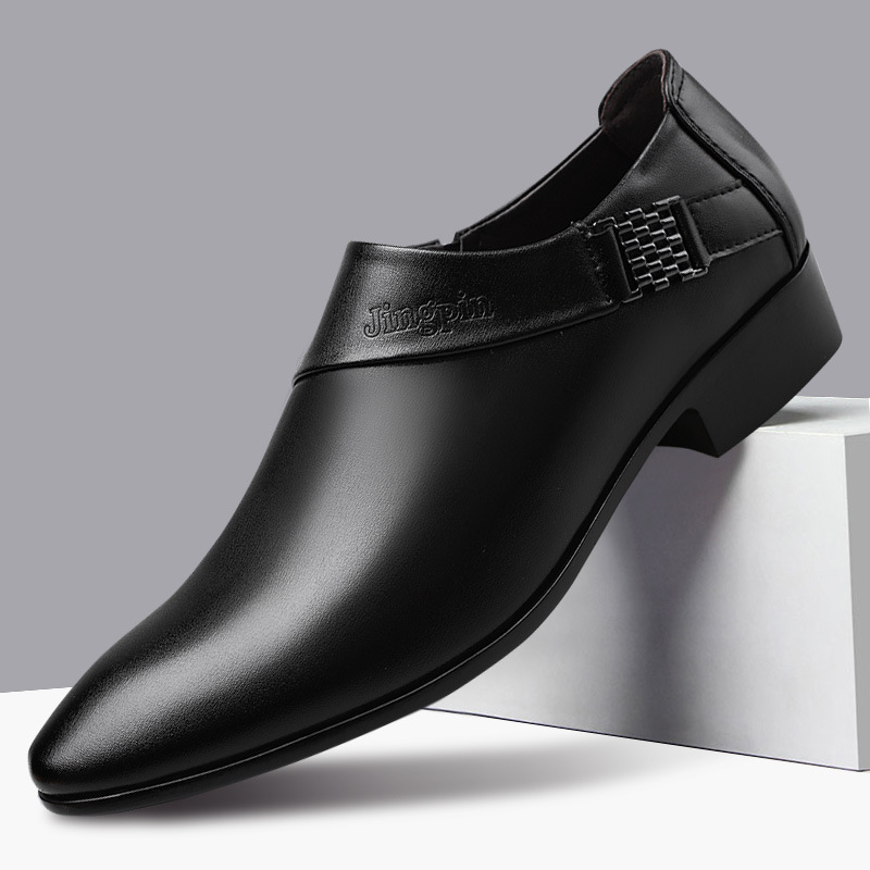Men Shoes Official - Zapatos de cuero PU para hombre,