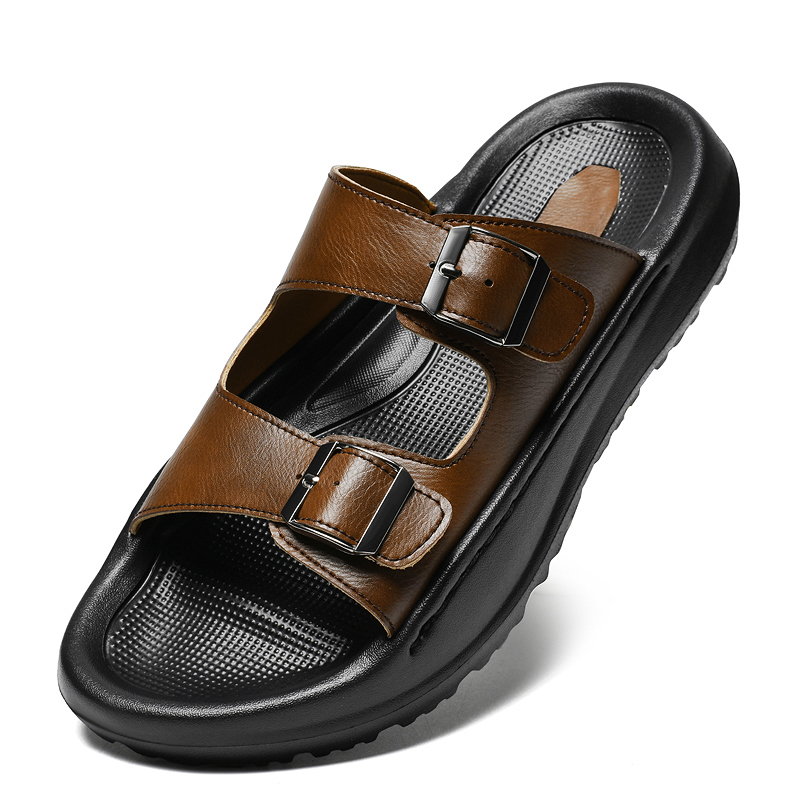 Men'S Shoes With Velcro - Sandalias sin cordones para hombre, zapatillas