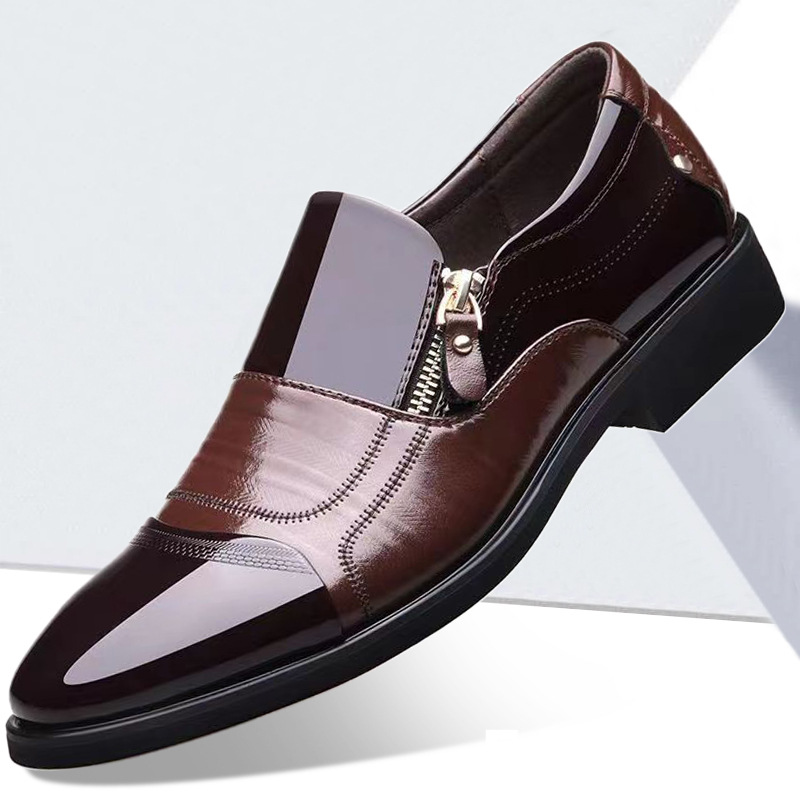 Men Shoes Official - 2025Zapatos de cuero para hombre, calzado