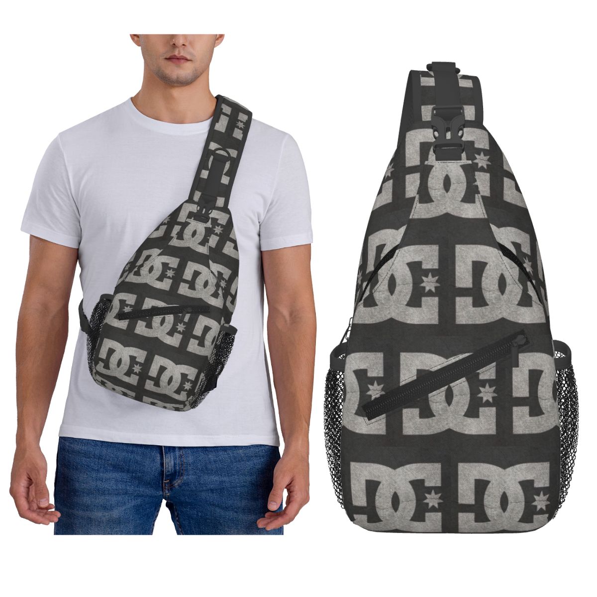 Men'S Shoes Dc - Bolso de Pecho DC Shoe Co