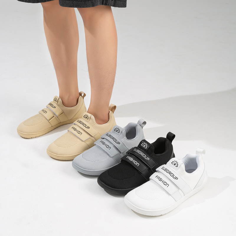 Men'S Shoes With Velcro - Zapatos deportivos informales para hombre, zapatillas