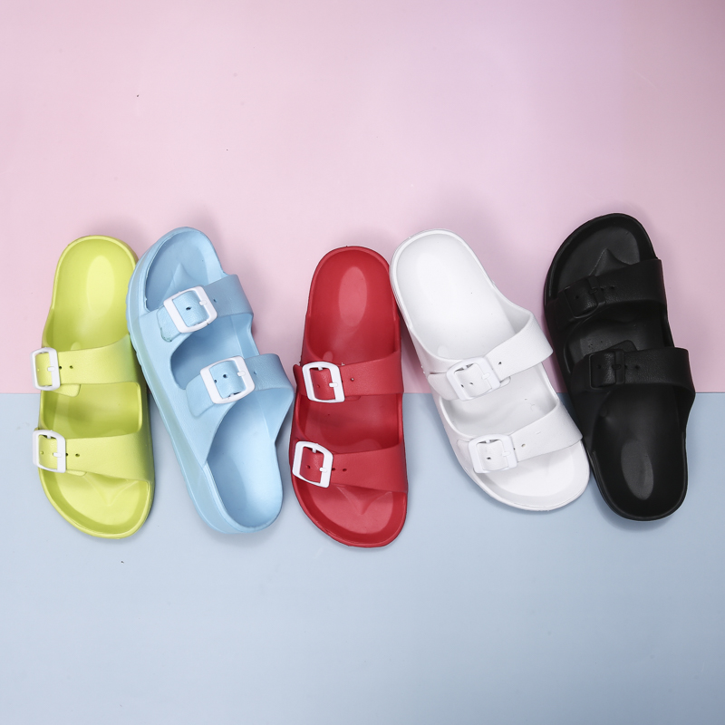 Men'S Shoes Slip On - Pantuflas Ligeras Ajustables de EVA con