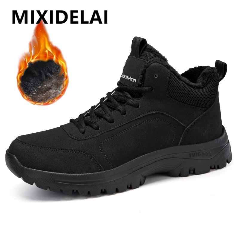 Men'S Shoes Qn - Botas de invierno para hombre, botas