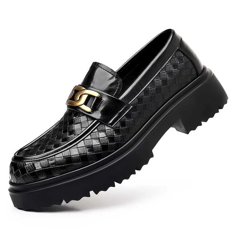 Men Shoes Official - Zapatos de cuero hechos a mano