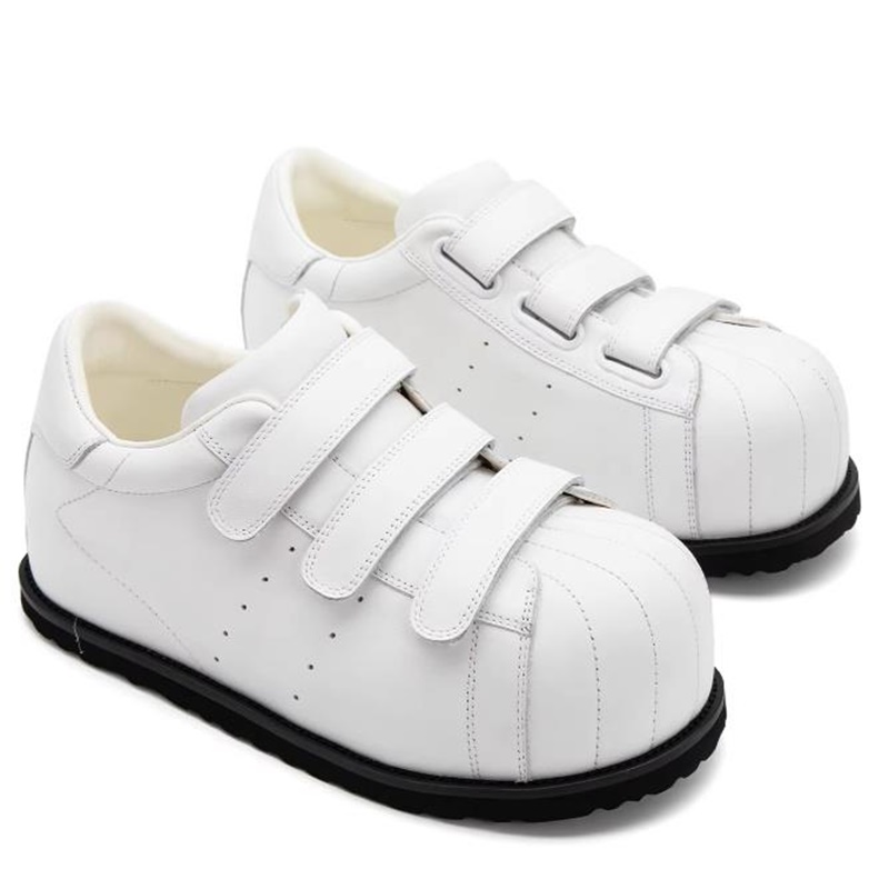 Men'S Shoes With Velcro - Zapatos de skate con puntera de