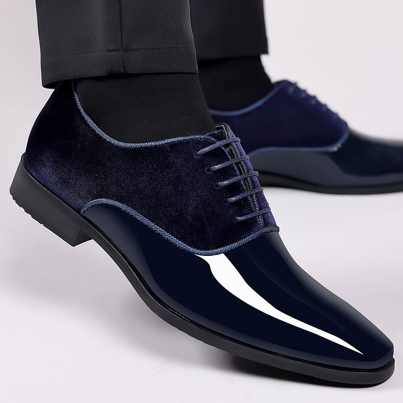 Men Shoes Official - Zapatos formales de cuero para hombre,