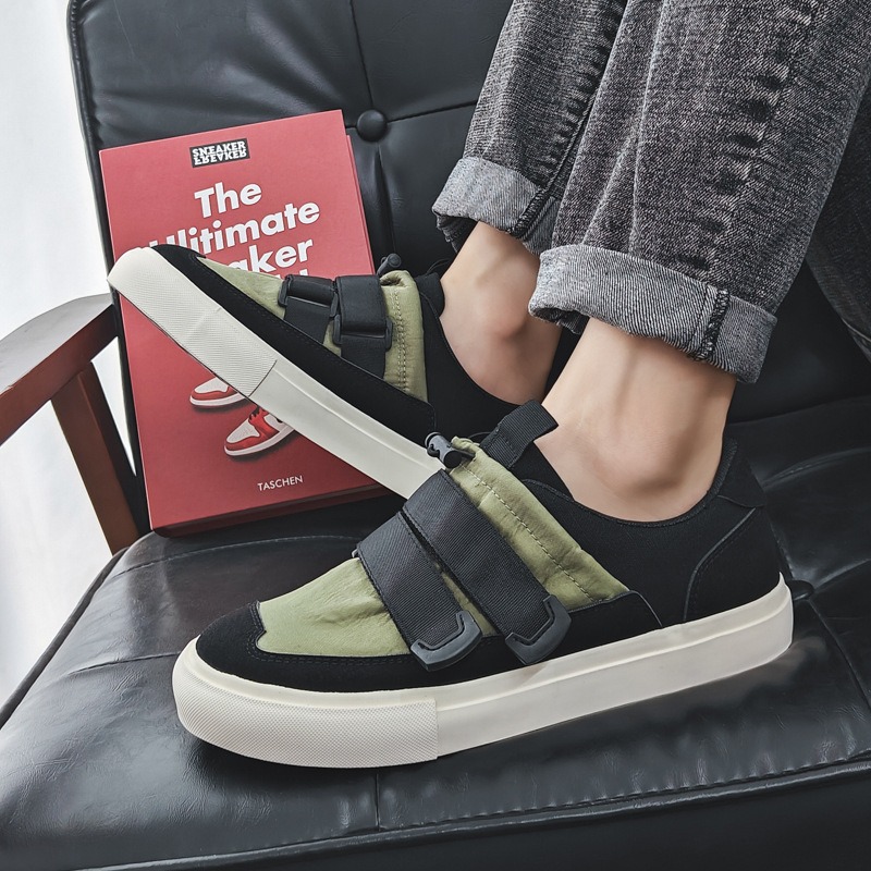 Men'S Shoes With Velcro - Zapatos para Hombre, Zapatos clásicos de