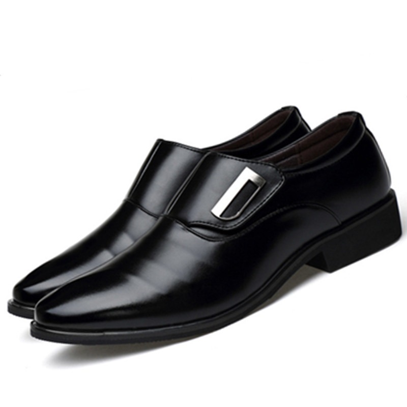 Men Shoes Official - Mocasines de vestir versión coreana, zapatos