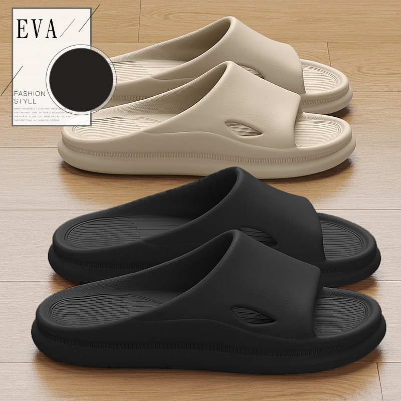 Men'S Shoes Slip On - Pantuflas Silenciosas de Verano, Sandalias Transpirables
