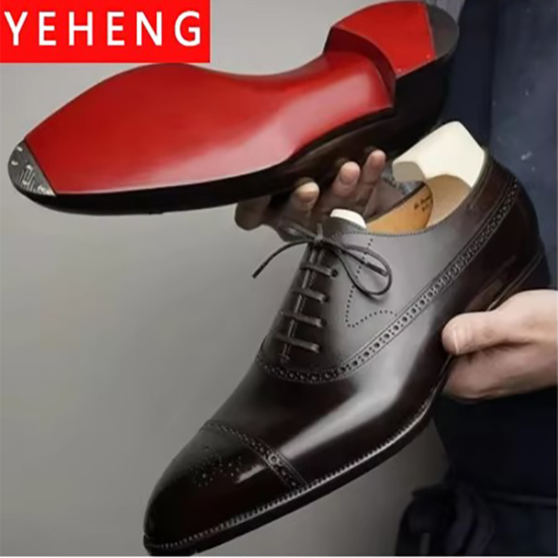 Monk Strap Shoe - Zapatos formales para hombre, suela roja,
