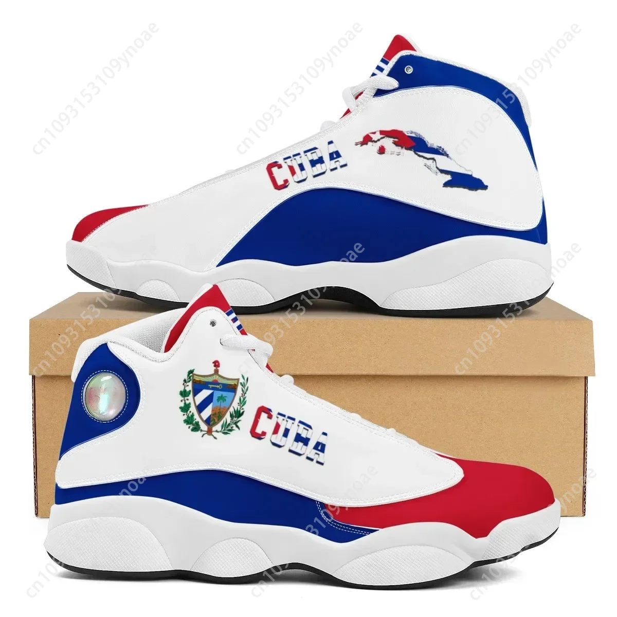 Men Shoes Runners - Zapatillas de baloncesto con estampado de