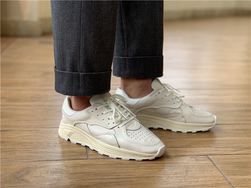 Men'S Shoes Qn - Zapatos informales con cordones y punta