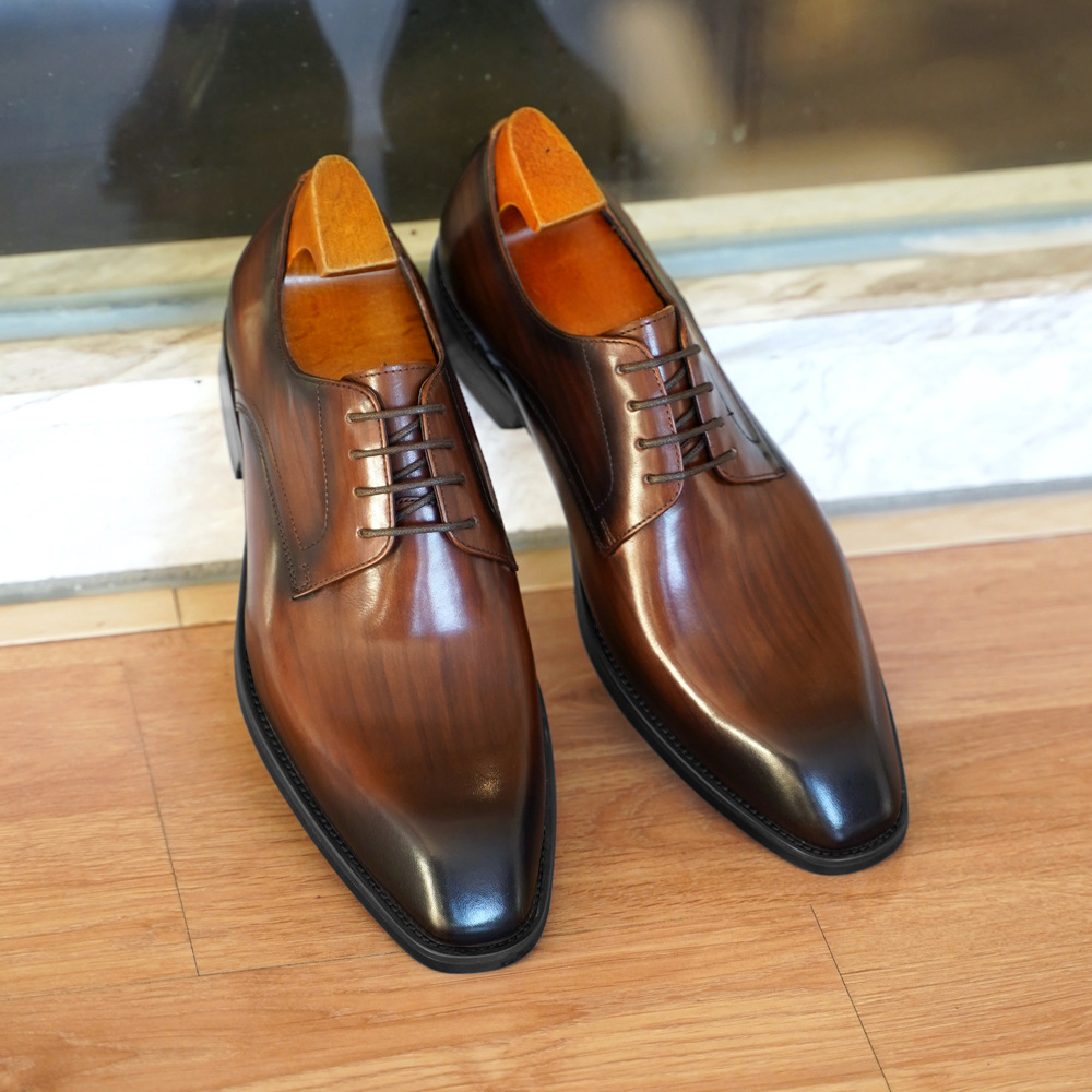 Men Shoes Official - Zapatos informales de negocios para hombre,