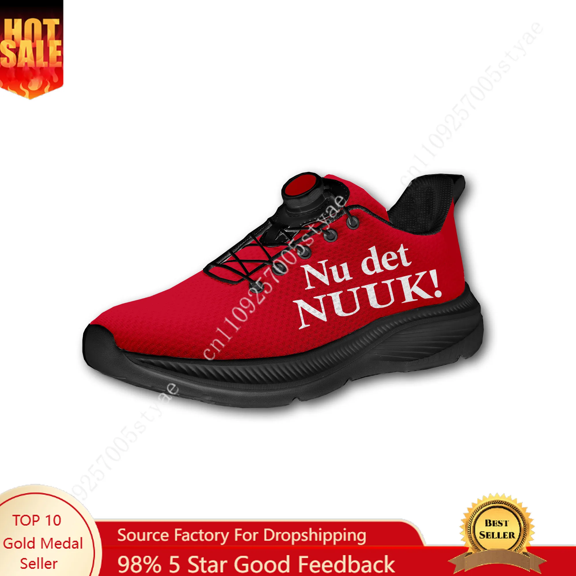 Men'S Shoes Lightweight - MAKE AMERICA GO AWAY Zapatos para