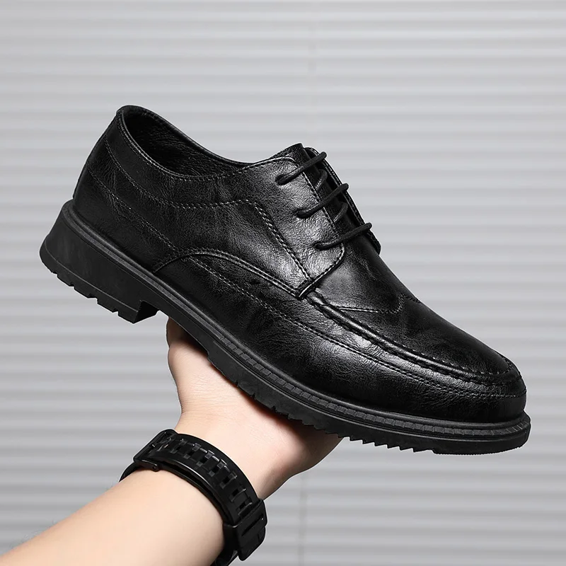Men Shoes Louboutin - Zapatos informales de cuero de alta