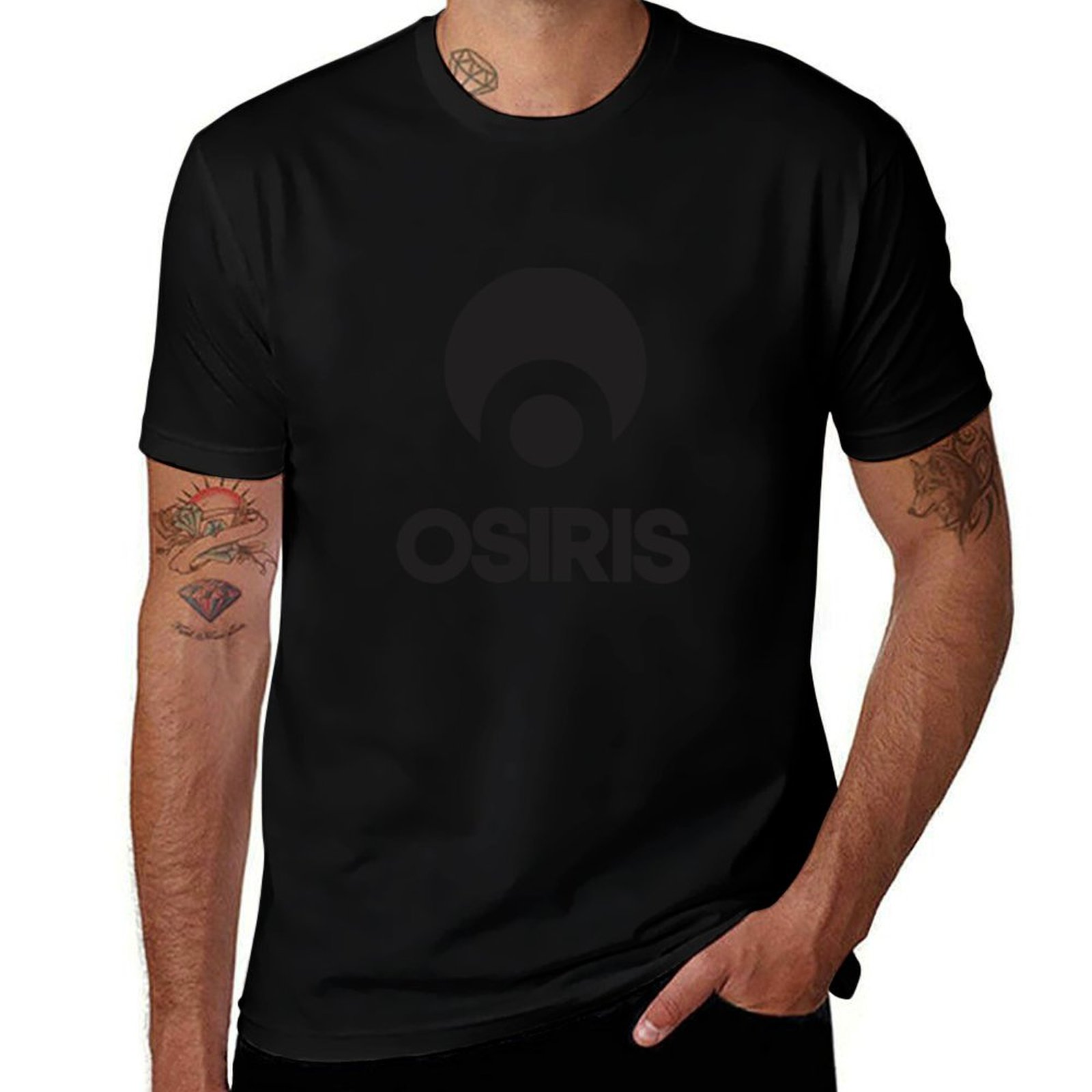 Men Shoes Essentials - Osiris Skate Shoes Essential T-Shirt Camiseta