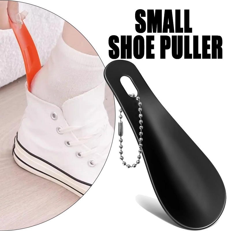 Men Shoes Essentials - Cuerno de zapato de acero inoxidable,