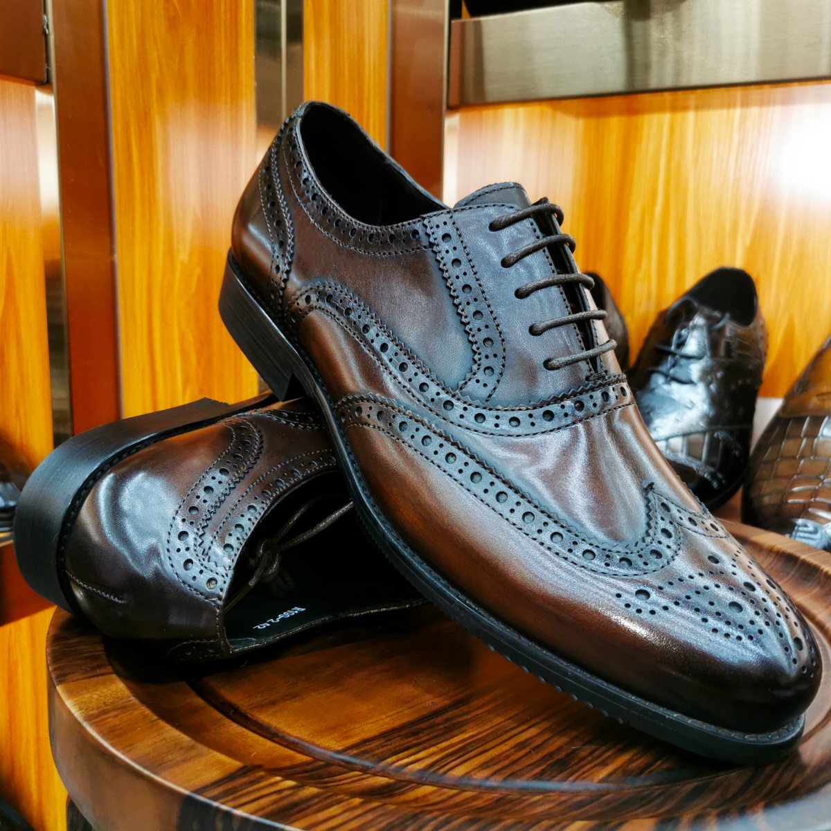 Monk Strap Shoe - Zapatos de vestir de lujo para
