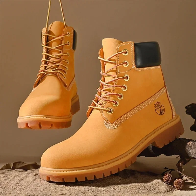 Men'S Shoes Qn - Botas altas para hombre, zapatos de