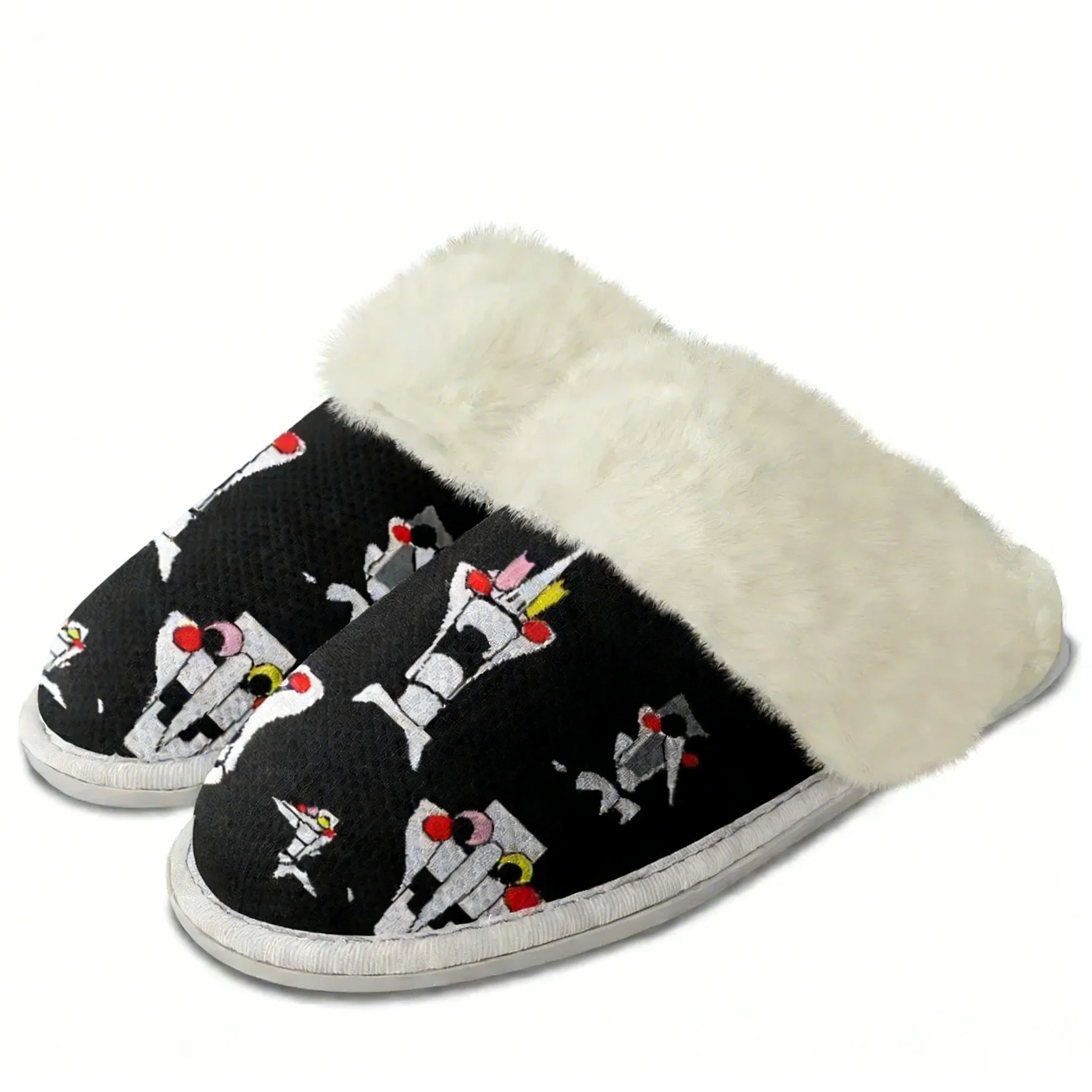 Men'S Shoes Lightweight - Pantuflas de Peluche Deltarune Spamton Undertale,
