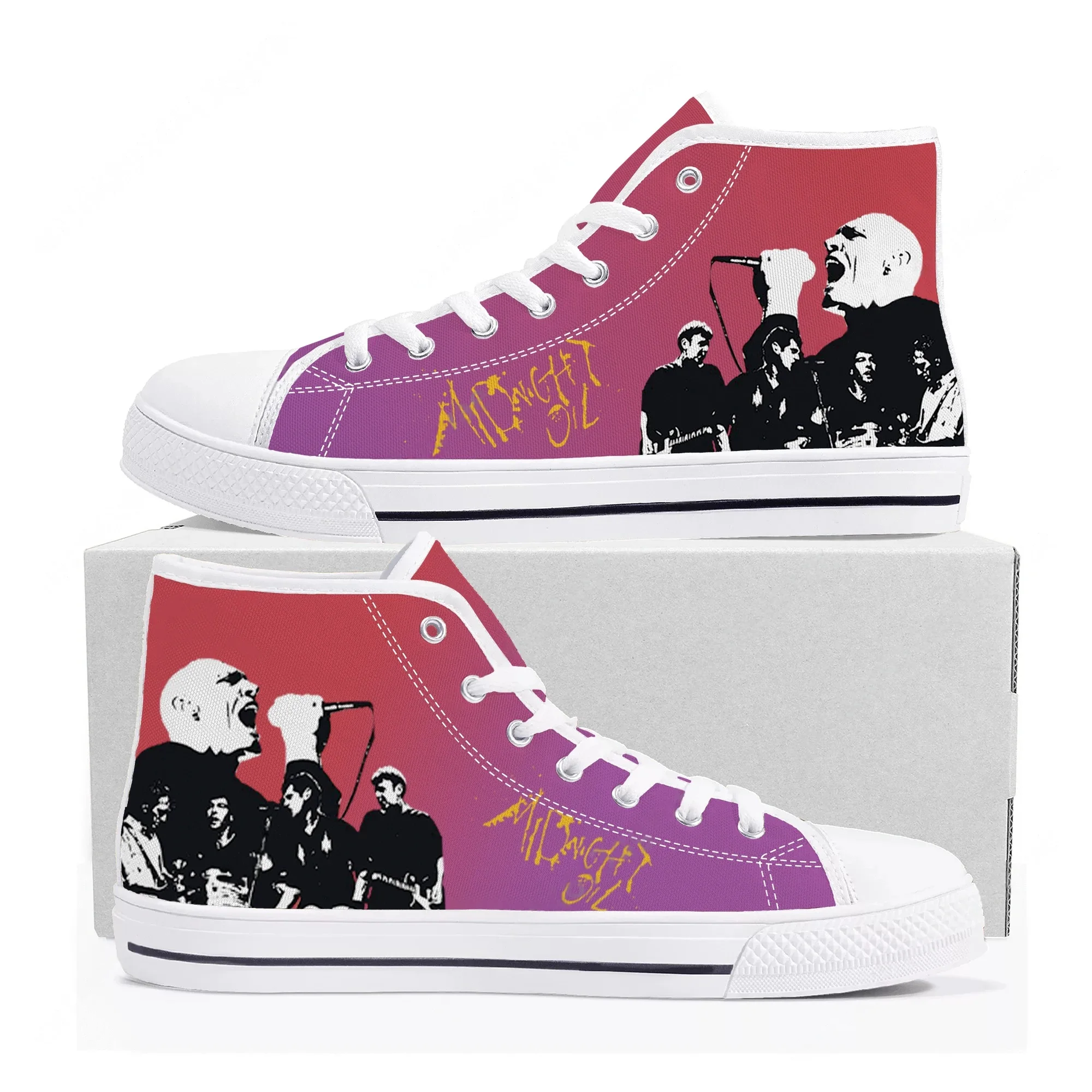 Men'S Shoes Diesel - Midnight Oil, Banda de Rock Australiana,