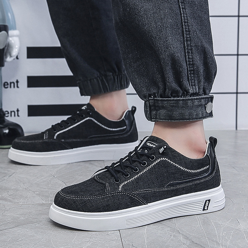 Zapatillas Casuales de Lona pa - Men Shoes Essentials reseña y precio