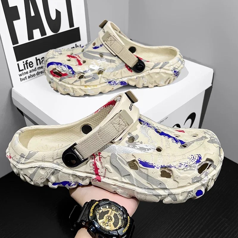 1 Par de Sandalias de Verano T - Men Shoes Runners reseña y precio