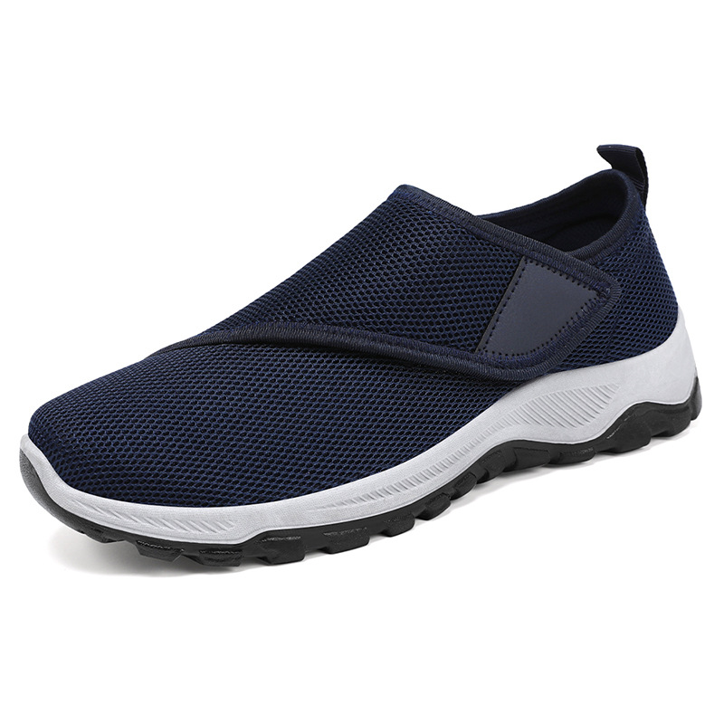 Zapatos de malla para hombre,  - Men'S Shoes With Velcro reseña y precio