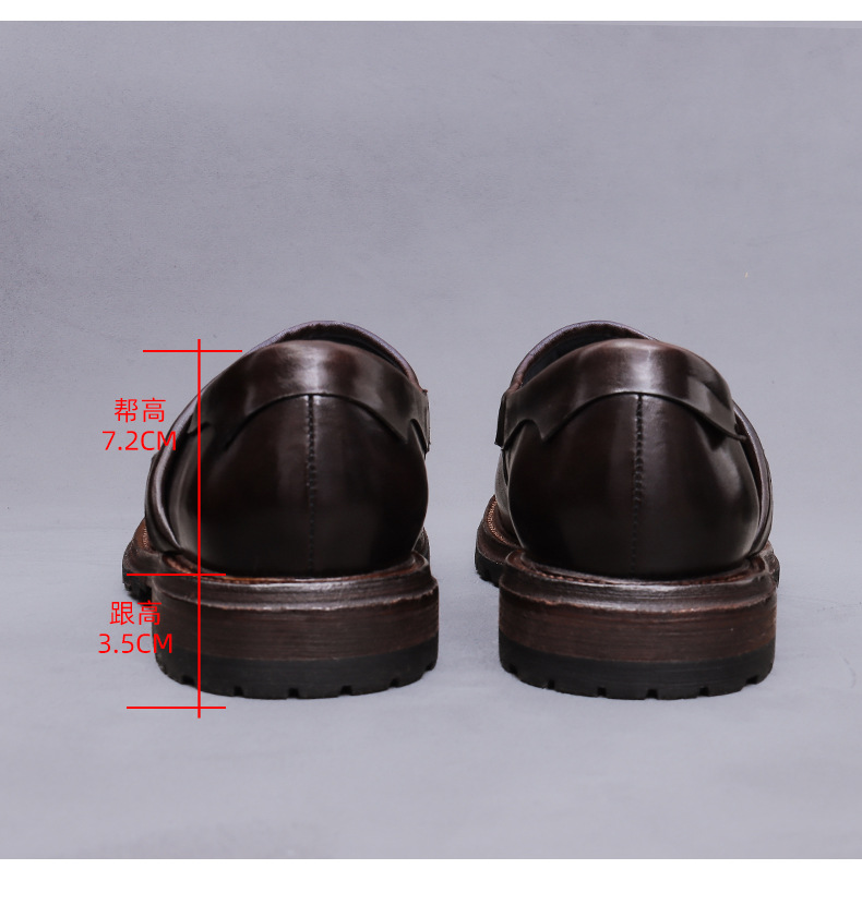 Zapatos de Cuero Genuino de Lu - Monk Strap Shoe reseña y precio