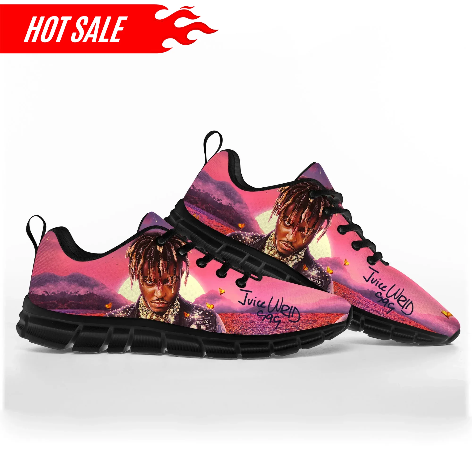 Hot Juice Wrld-zapatos deporti - Men'S Shoes Qn reseña y precio