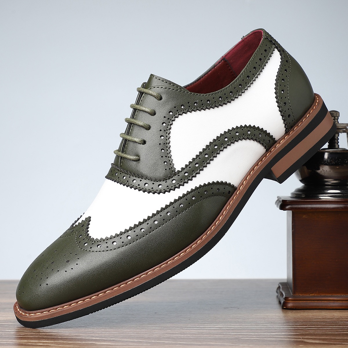 Zapatos nuevos de talla grande - Men Shoes Official reseña y precio