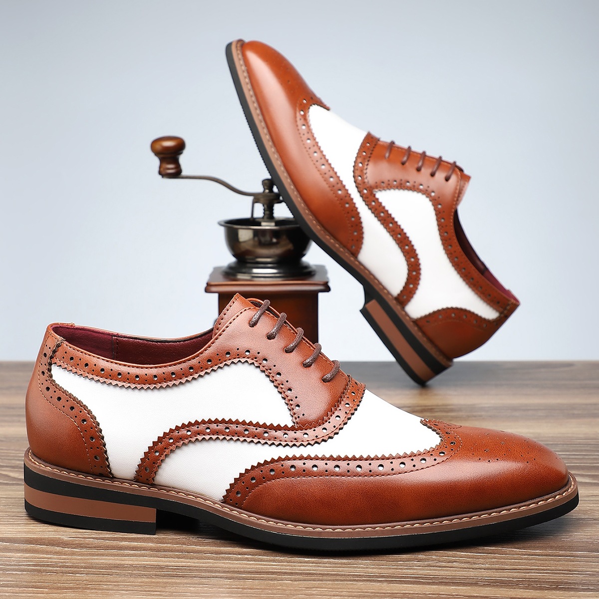 Zapatos nuevos de talla grande - Men Shoes Official reseña y precio