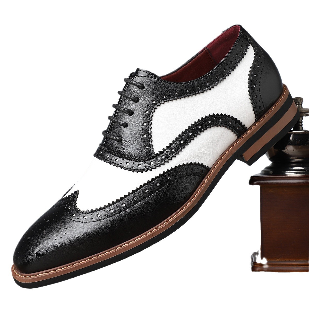 Zapatos nuevos de talla grande - Men Shoes Official reseña y precio