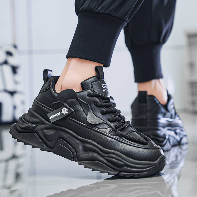 Tenis Deportivos Negros con Pl - Men Shoes Sale reseña y precio