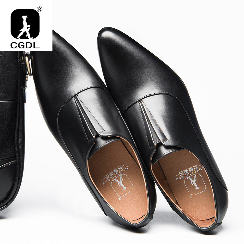 Zapatos de cuero para hombre c - Men Shoes Louboutin reseña y precio