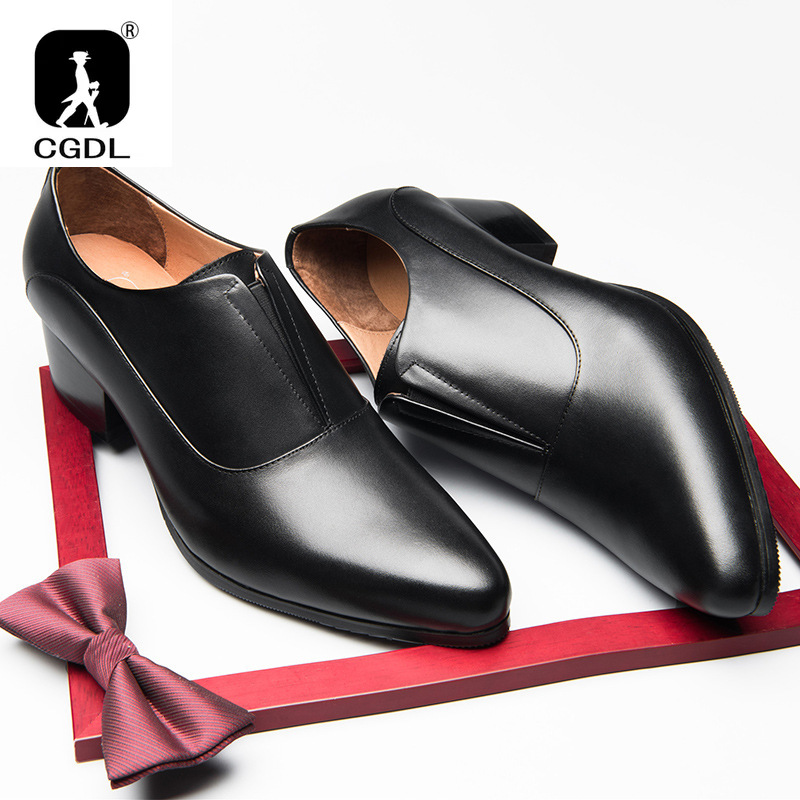 Zapatos de cuero para hombre c - Men Shoes Louboutin reseña y precio